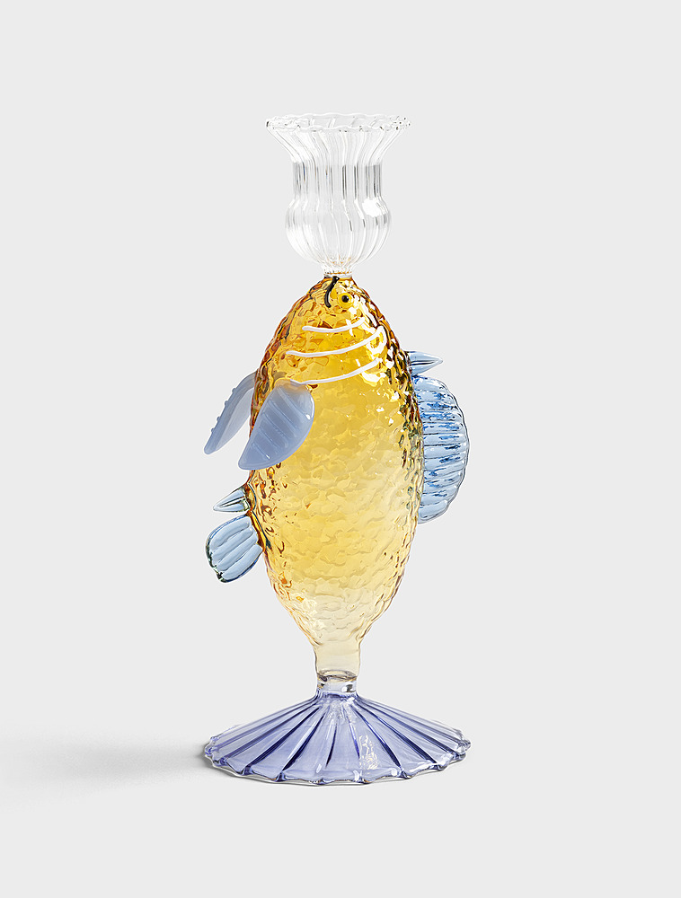 Подсвечник Fish, 19 см от &Klevering