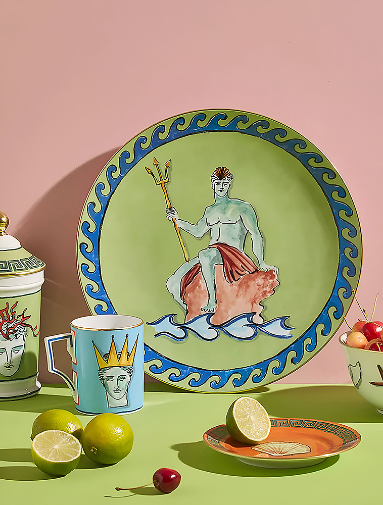 Коллекция Il Viaggio Di Nettuno от Ginori 1735