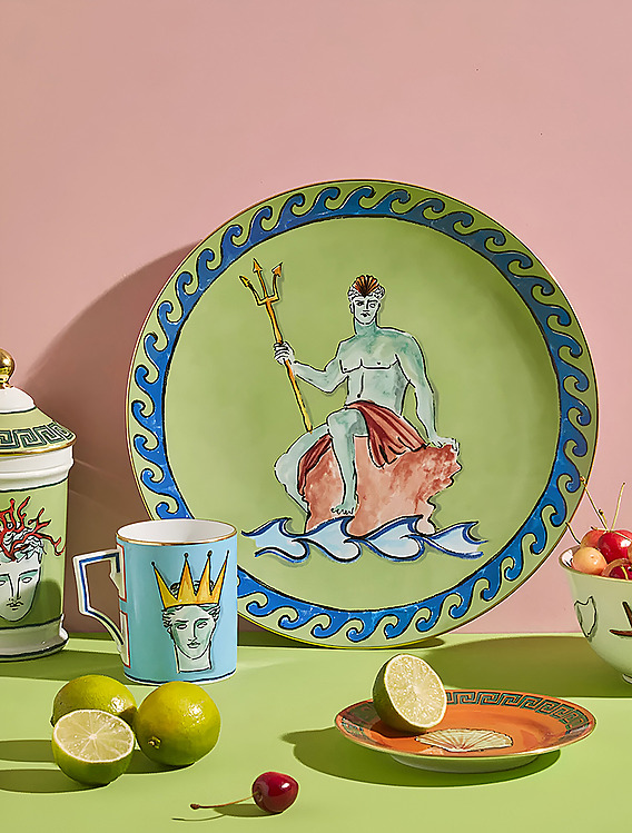 Коллекция Il Viaggio Di Nettuno от Ginori 1735