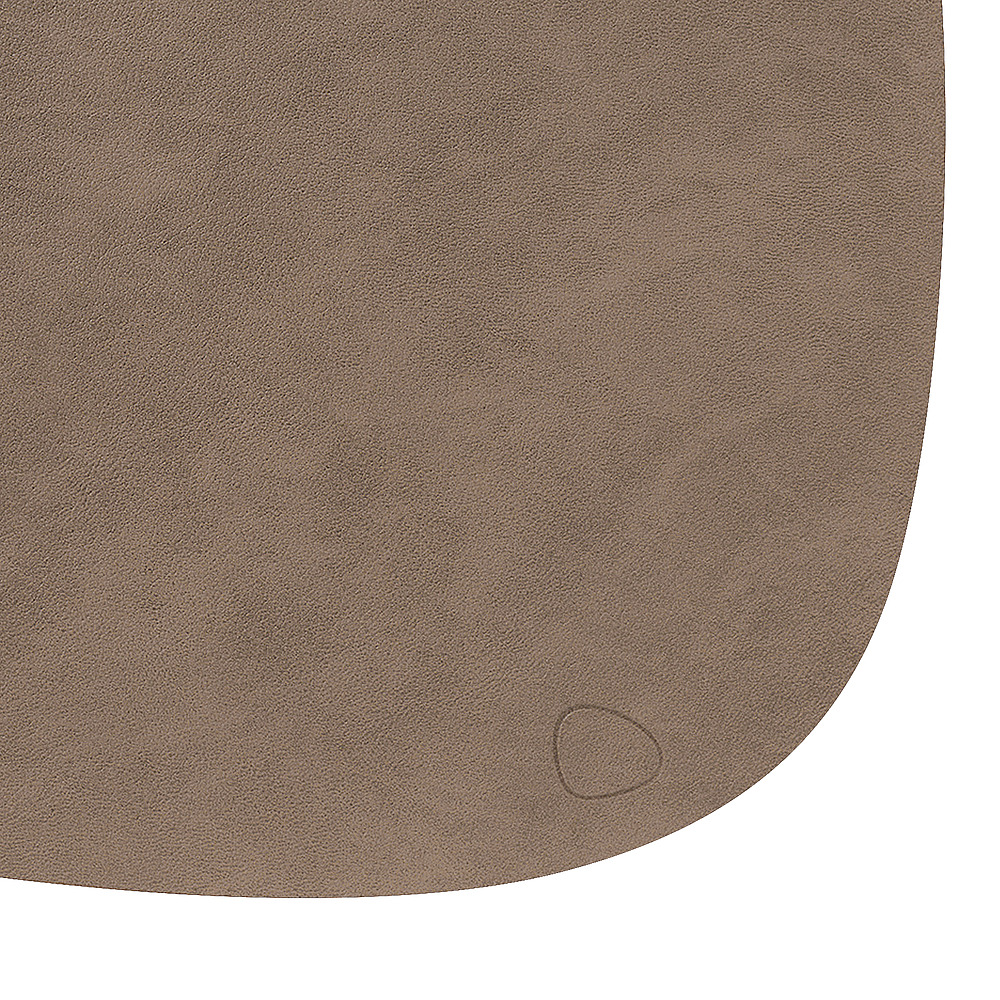 Плейсмат Curve Brown, 37x44 см от Lind DNA