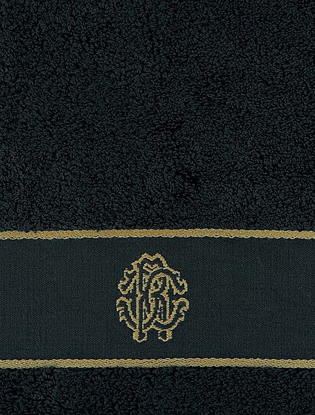 Полотенце 100*150 см Antracite от Roberto Cavalli