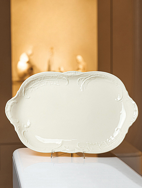 Плоское блюдо Sanssouci Ivory, 29 см от Rosenthal