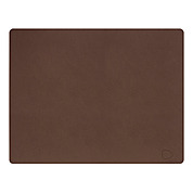 Плейсмат Square Dark Brown, 35x45 см