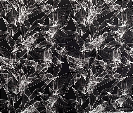 Набор подставок под тарелку Dark Magic 4 шт. 41*36 см от TopSale Decor