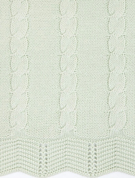 Плед детский Imperio Green 100*150 см от Luxberry