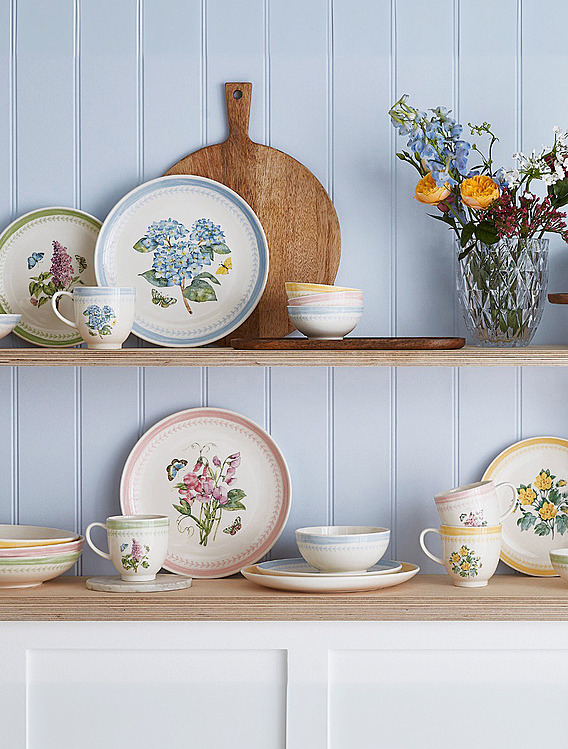 Коллекция Botanic Garden Sketchbook от Portmeirion