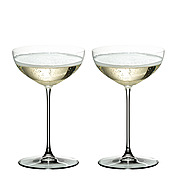 Набор из 2 бокалов для шампанского Moscato и мартини, 240 мл