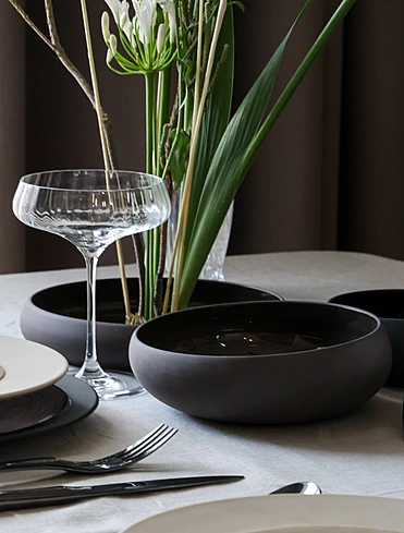 Коллекция Gourmet Noir Carbone от Degrenne