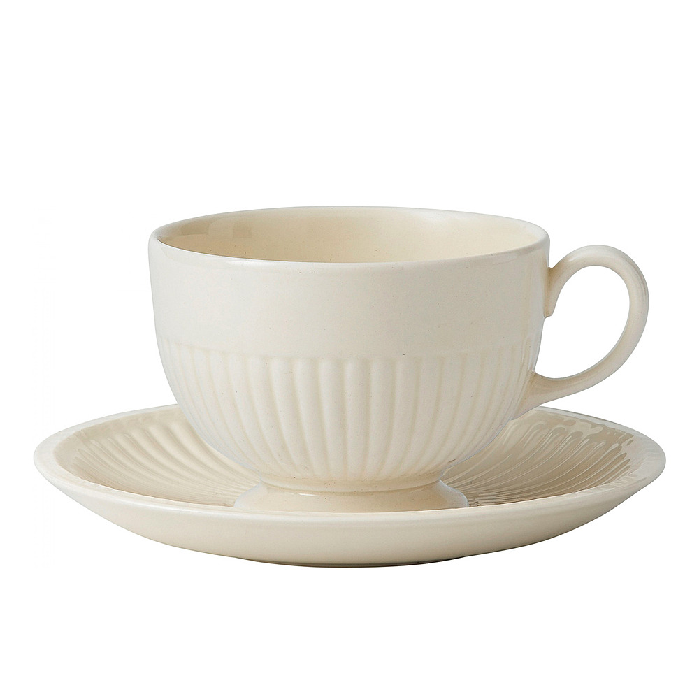 Чайная пара Edme Cream, 200 мл от Wedgwood