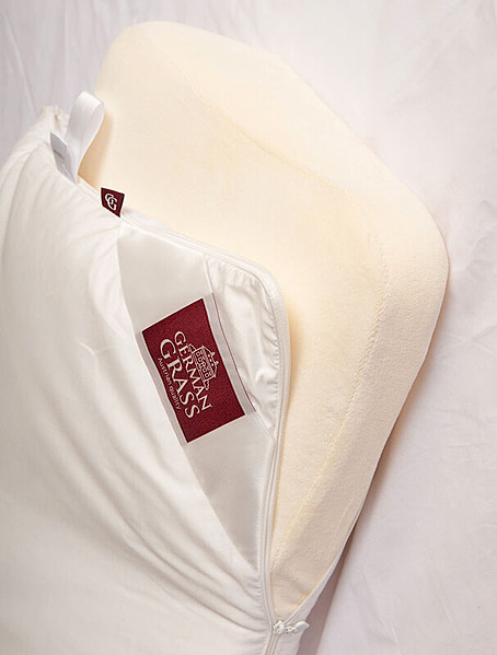 Подушка упругая 50х70 см Memory Tencel Grass от German Grass