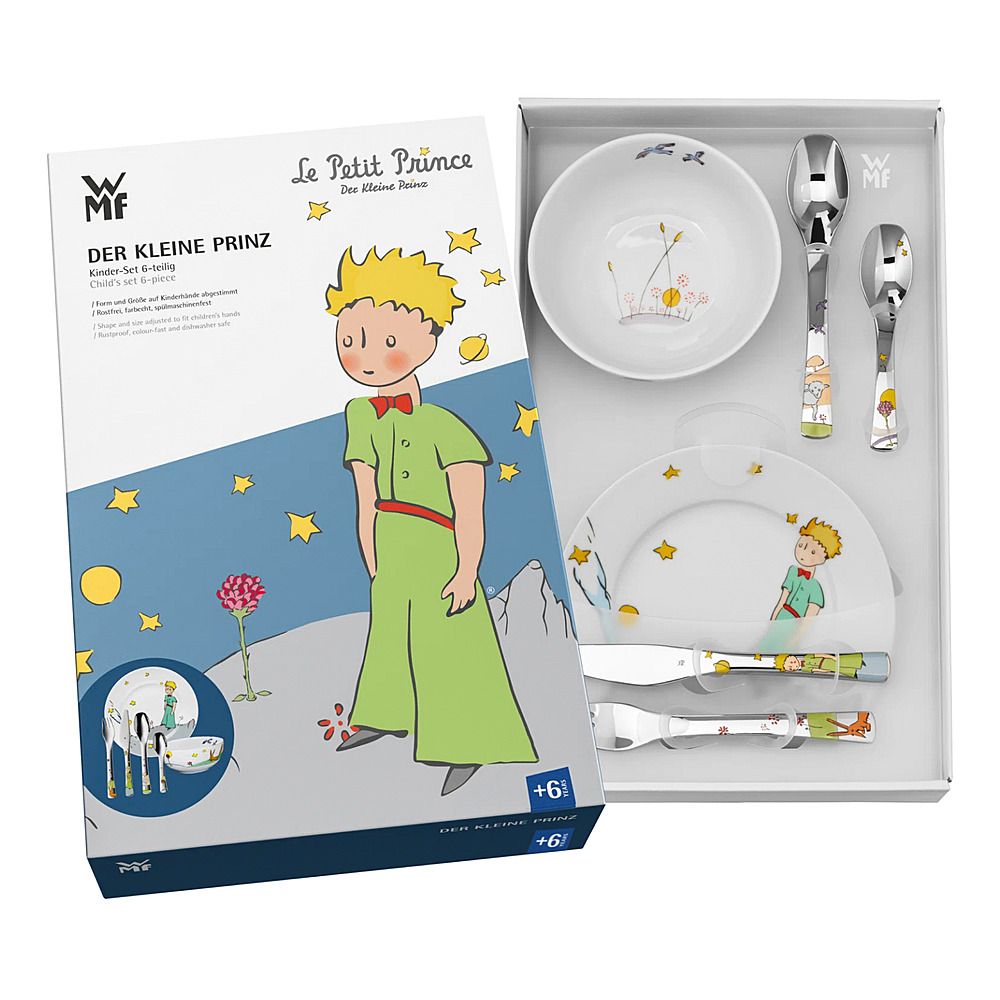 Детский набор из 6 предметов The Little Prince от WMF