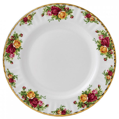 Обеденная тарелка Old Country Roses, 26 см от Royal Albert