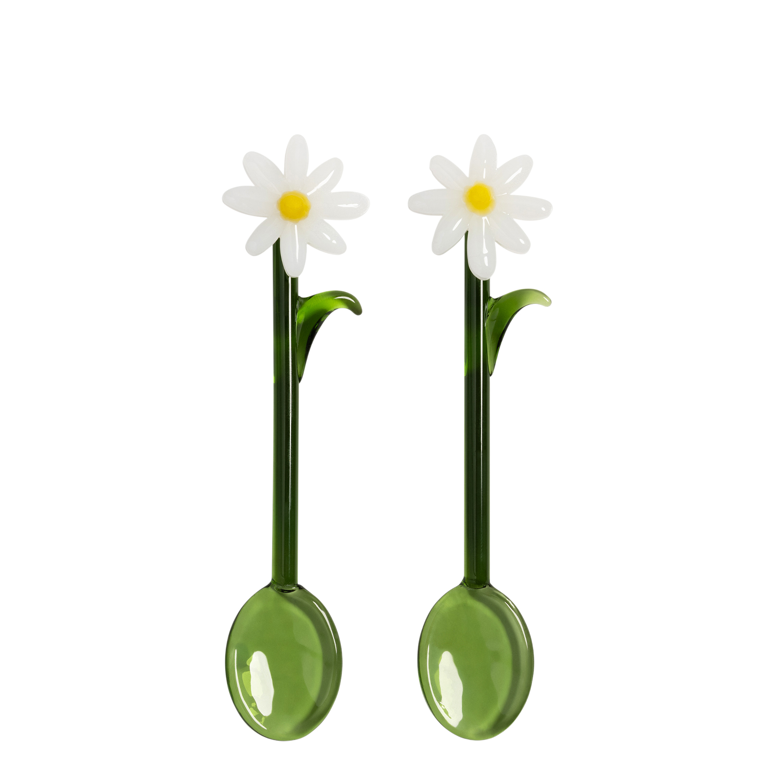 Набор из 2 чайных ложек Flora, 15 см