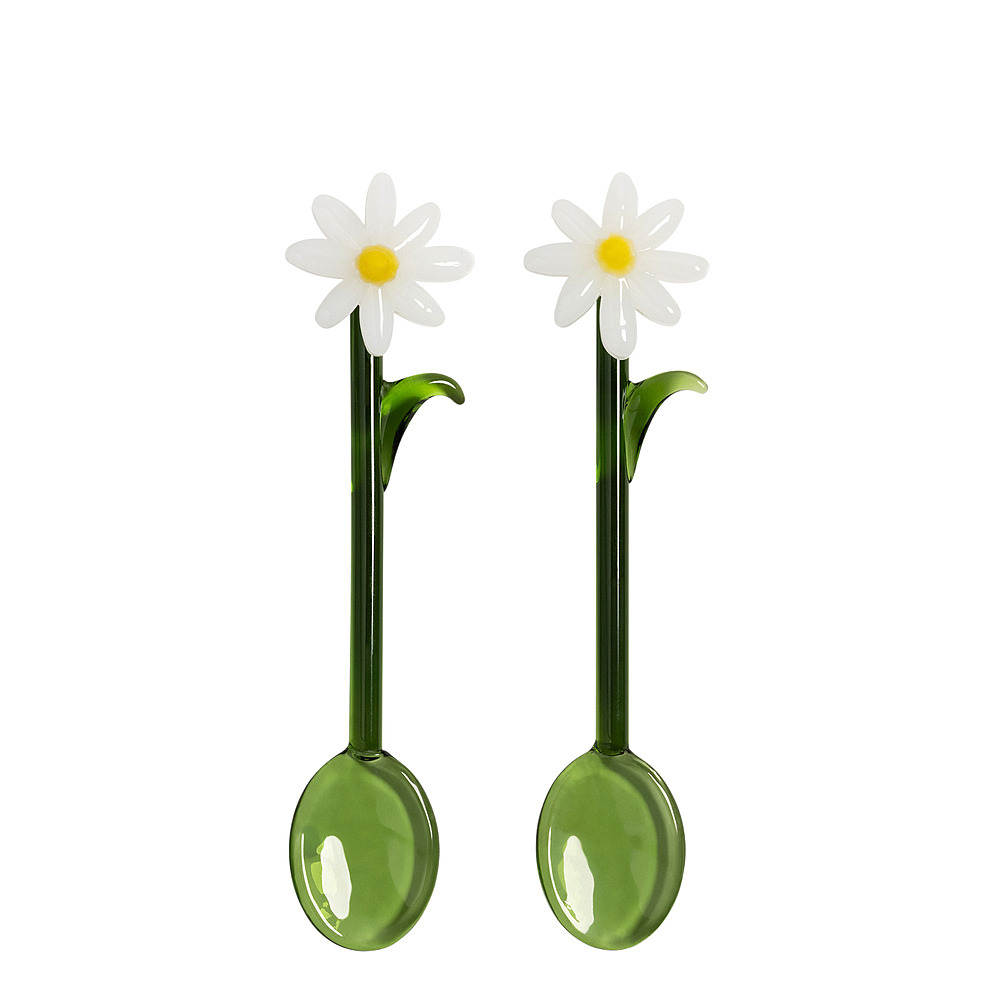 Набор из 2 чайных ложек Flora, 15 см от &Klevering