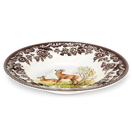 Суповая тарелка Woodland, 23 см от Spode