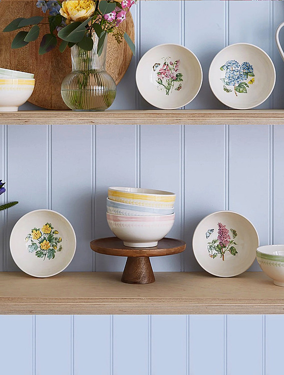 Коллекция Botanic Garden Sketchbook от Portmeirion