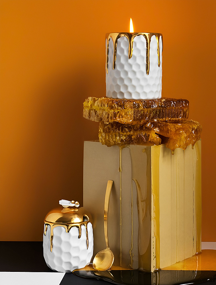 Ёмкость для хранения мёда и варенья Beehive, 230 мл от L'Objet