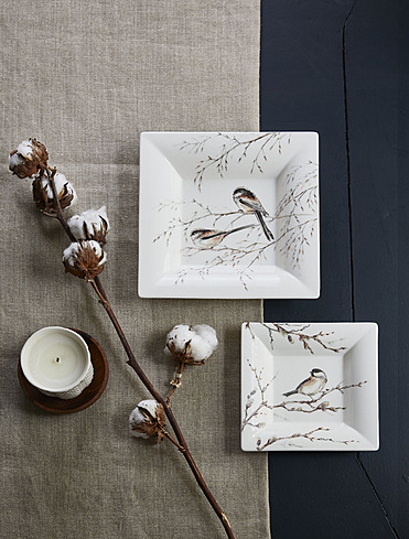 Блюдо Les Oiseaux De La Foret, 17 см