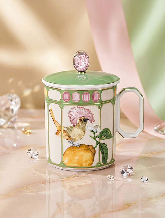 Коллекция Swarovski Idyllia от Rosenthal