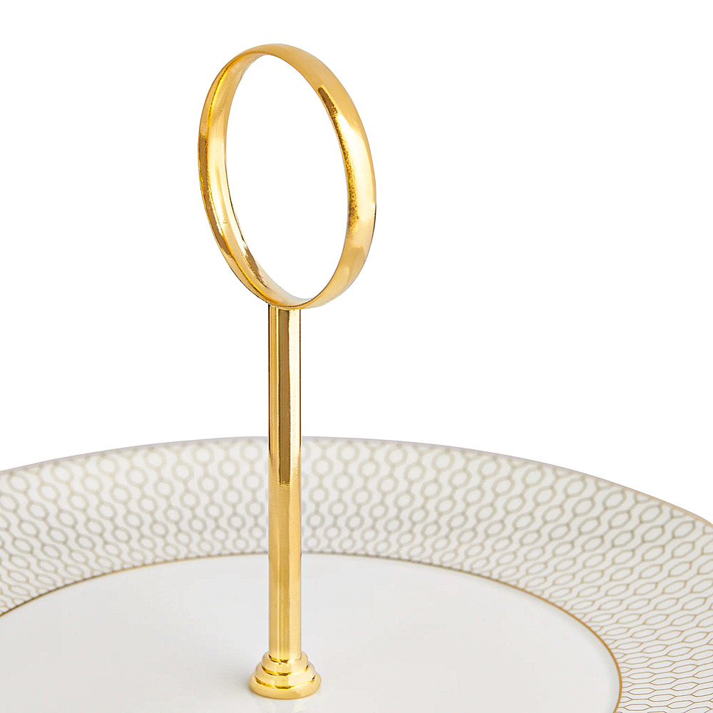 Этажерка Gio Gold (Arris), 25 см от Wedgwood