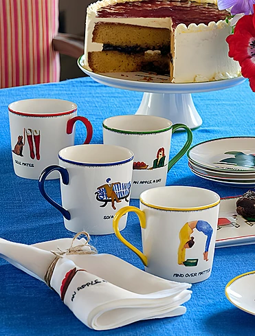 Коллекция Kit Kemp Doodles от Spode