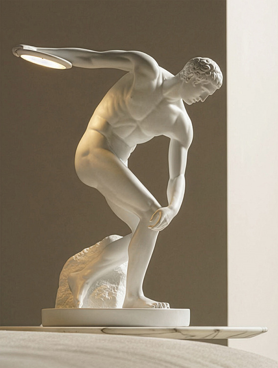 Коллекция Discobolux от Seletti