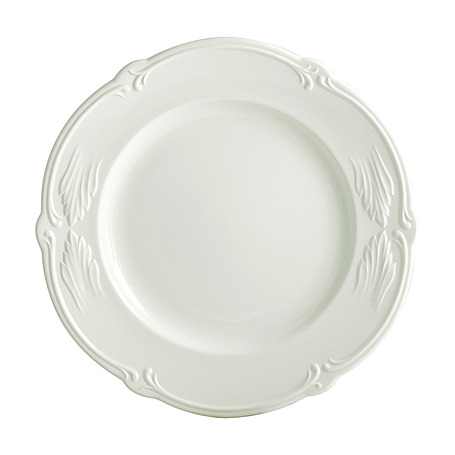 Закусочная тарелка Rocaille Blanc, 22,5 см от Gien