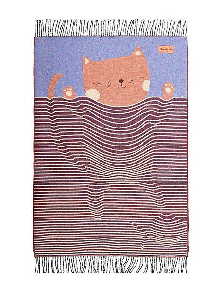 Плед Red Cat 70*115 см от Marzotto