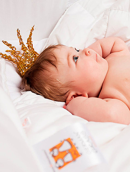 Одеяло детское 100*135 см Baby Butterfly Grass от German Grass
