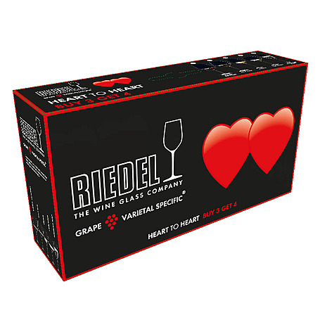 Набор из 4 бокалов для красного вина Cabernet/Merlot, 800 мл от Riedel