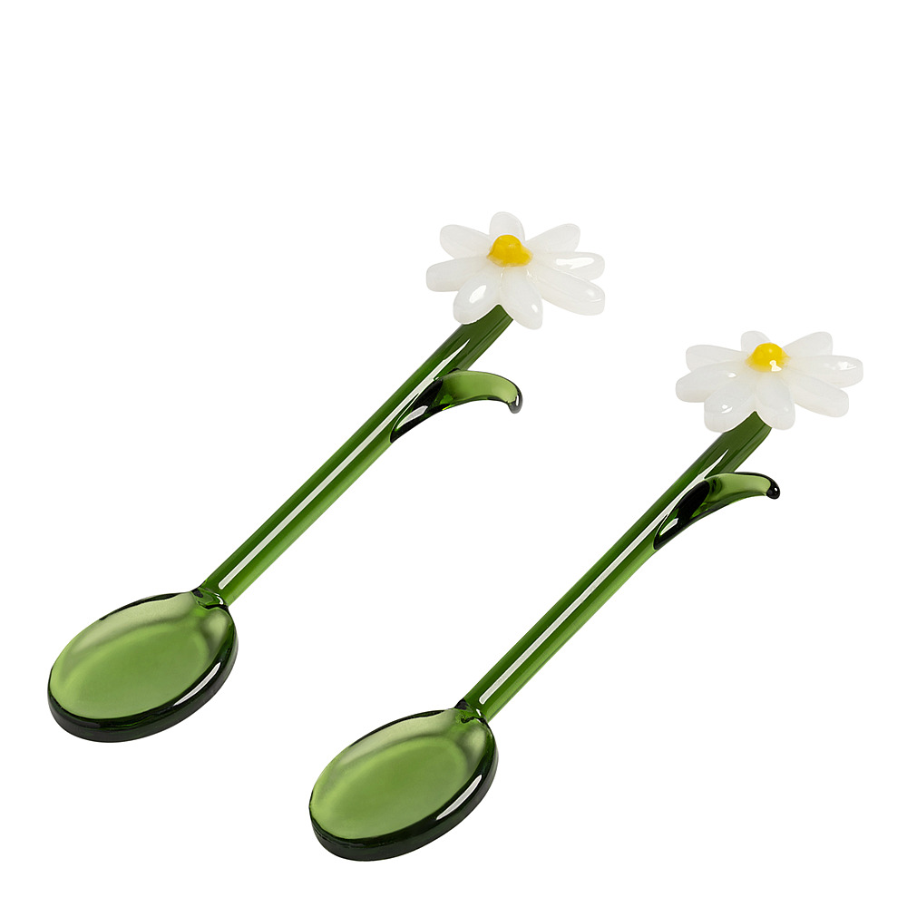 Набор из 2 чайных ложек Flora, 15 см от &Klevering