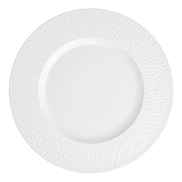 Обеденная тарелка Boreal Satin, 28 см от Degrenne