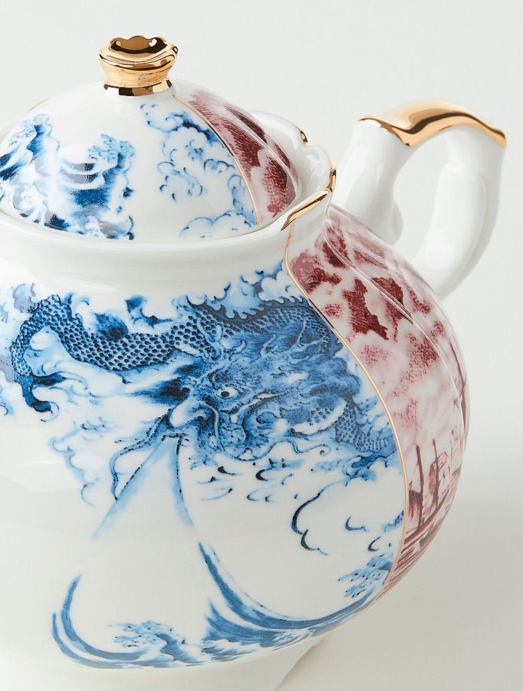 Заварочный чайник Hybrid, 950 мл от Seletti