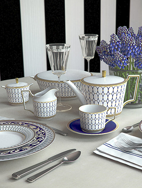 Молочник Renaissance Gold, 200 мл от Wedgwood