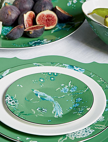 Десертная тарелка Jasper Conran - Chinoiserie Green, 18 см от Wedgwood
