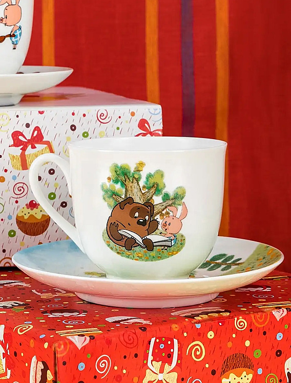 Коллекция Винни-Пух от Императорский фарфоровый завод