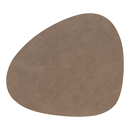 Плейсмат Curve Brown, 37x44 см от Lind DNA