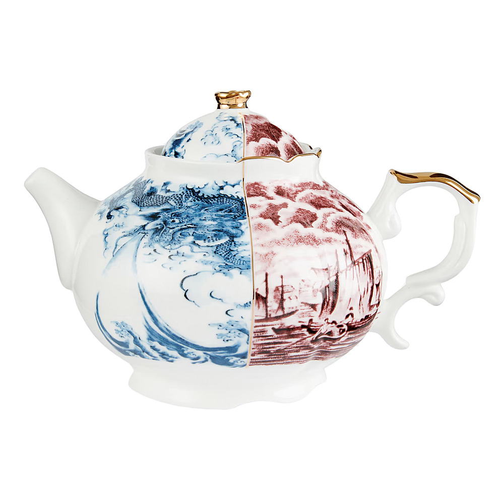 Заварочный чайник Hybrid, 950 мл от Seletti