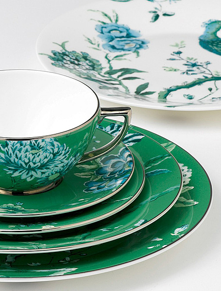 Чашка для чая Jasper Conran - Chinoiserie Green, 230 мл от Wedgwood