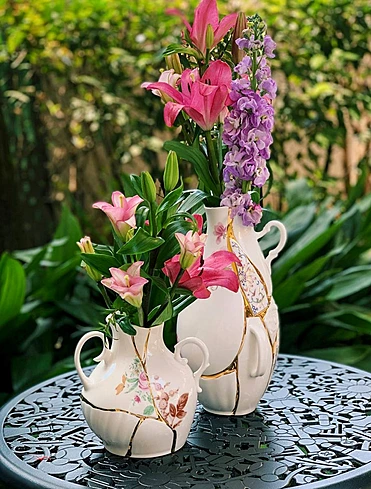 Коллекция Kintsugi от Seletti