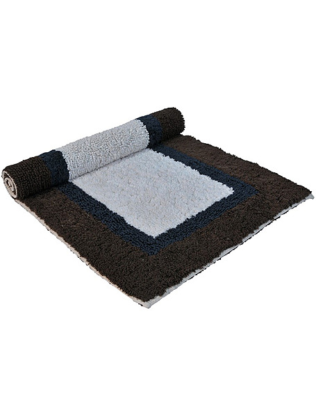 Коврик для ванной 55*90 см Chocolate/Deep Blue/Ivory от L'appartement