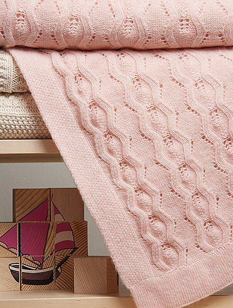 Плед детский Imperio Rose 100*150 см от Luxberry