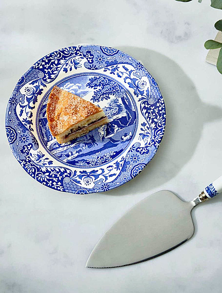 Пирожковая тарелка Blue Italian, 16 см от Spode