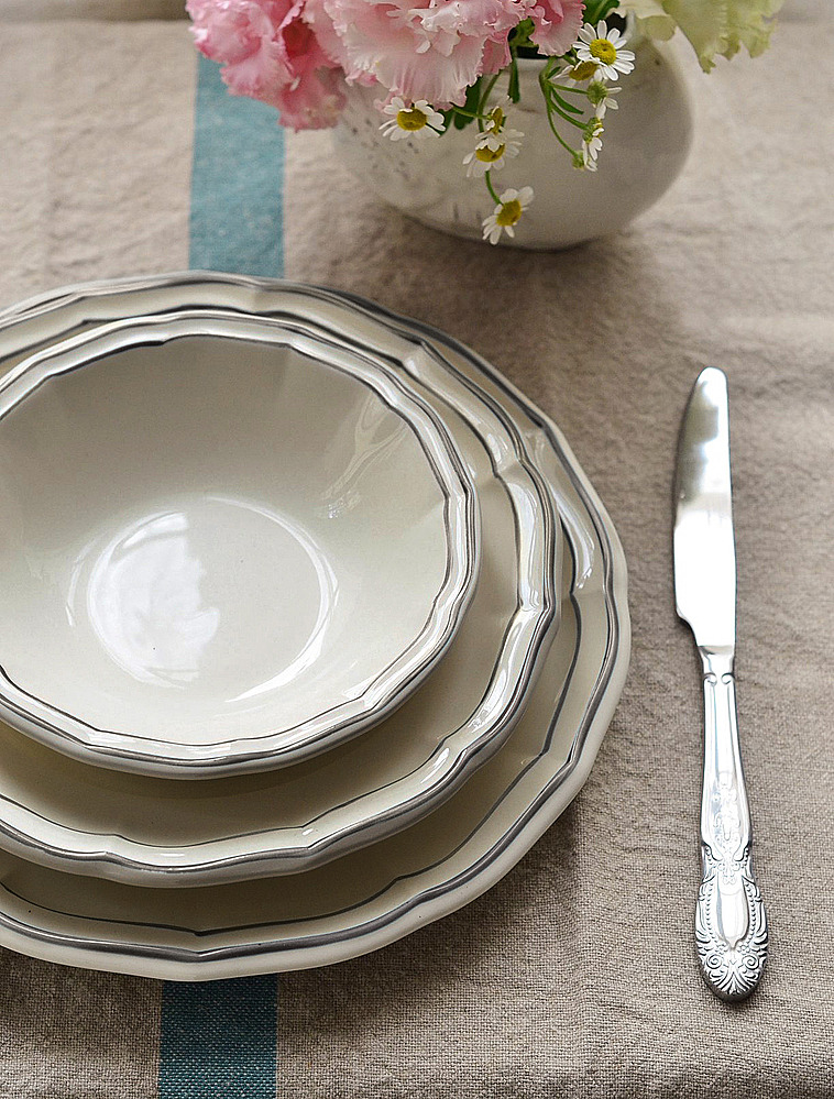 Пиала Filet Taupe, 17 см от Gien