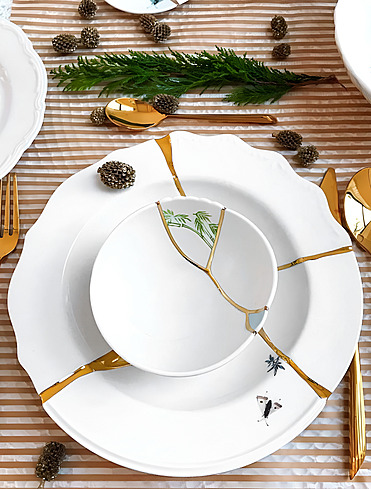 Пиала Kintsugi, 11,5 см