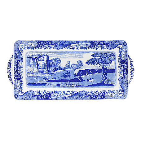 Плоское блюдо Blue Italian, 34 см от Spode