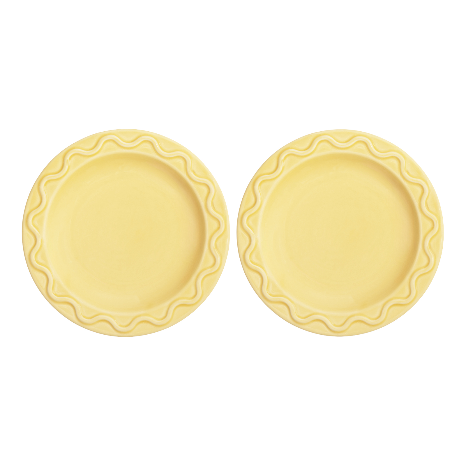 Набор из 2 пирожковых тарелок Mochi, 17,5 см