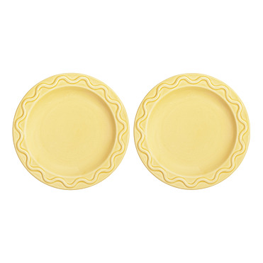 Набор из 2 пирожковых тарелок Mochi, 17,5 см