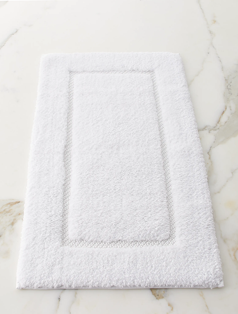 Коврик для ванной Egoist Frame White, 50x80 см от Graccioza