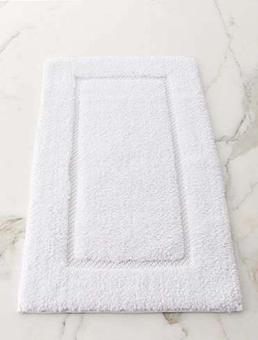 Коврик для ванной Egoist Frame White, 50x80 см